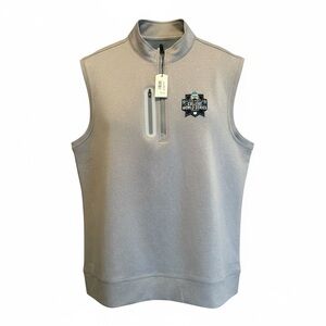 Johnnie-o 2022 CWS Omaha quarter zip vest men’s performance pullover XL NWT
